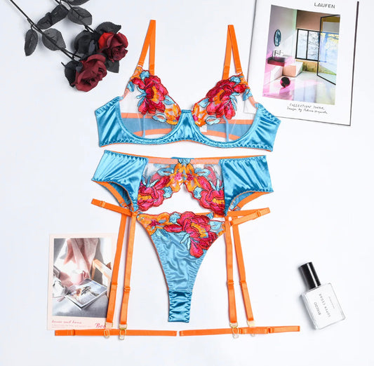 Bloomin' Sexy Lingerie